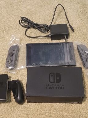 Nintendo Switch Console Bundle in Black